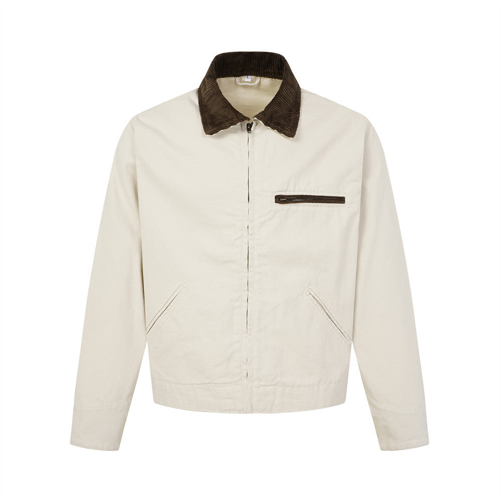 Canvas Workwear Jacket — Lo funcional como estética | ATELIER NOVA