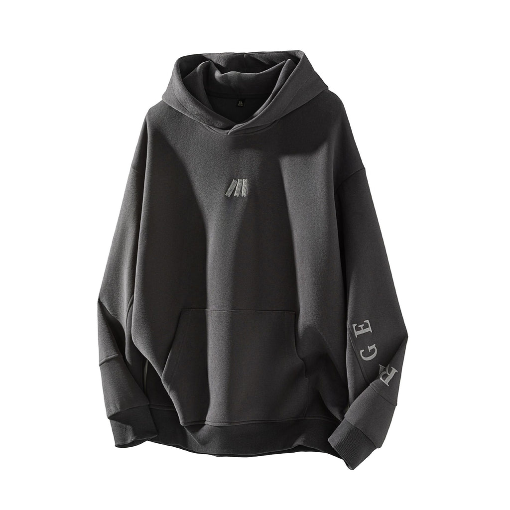 Heavyweight Zip Hoodie — El peso que da presencia | ATELIER NOVA
