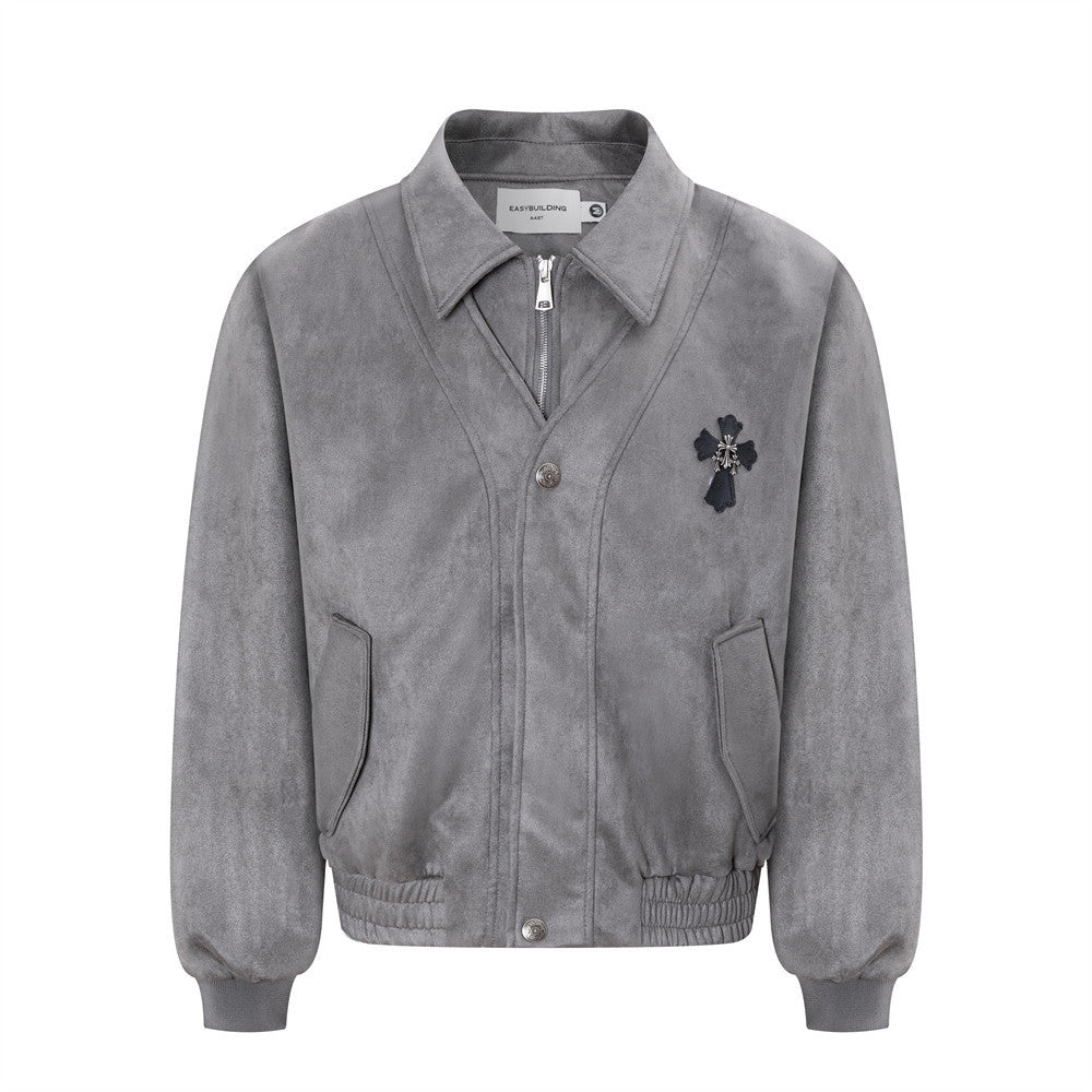 Loose Baseball Jacket — Actitud urbana, corte sin límites | ATELIER NOVA