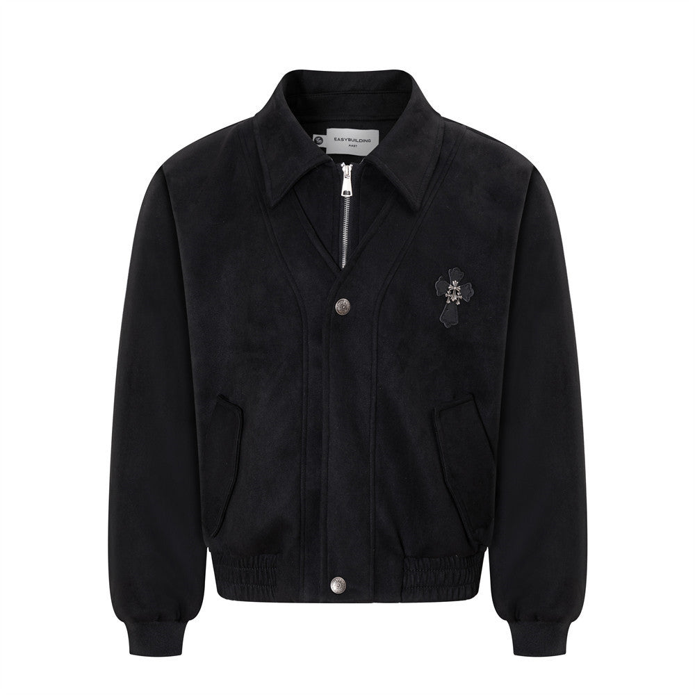 Loose Baseball Jacket — Actitud urbana, corte sin límites | ATELIER NOVA