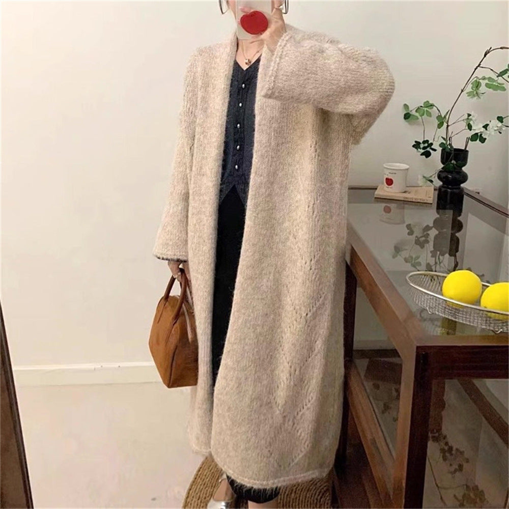 Long Knit Sweater — La longitud que lo cambia todo | ATELIER NOVA