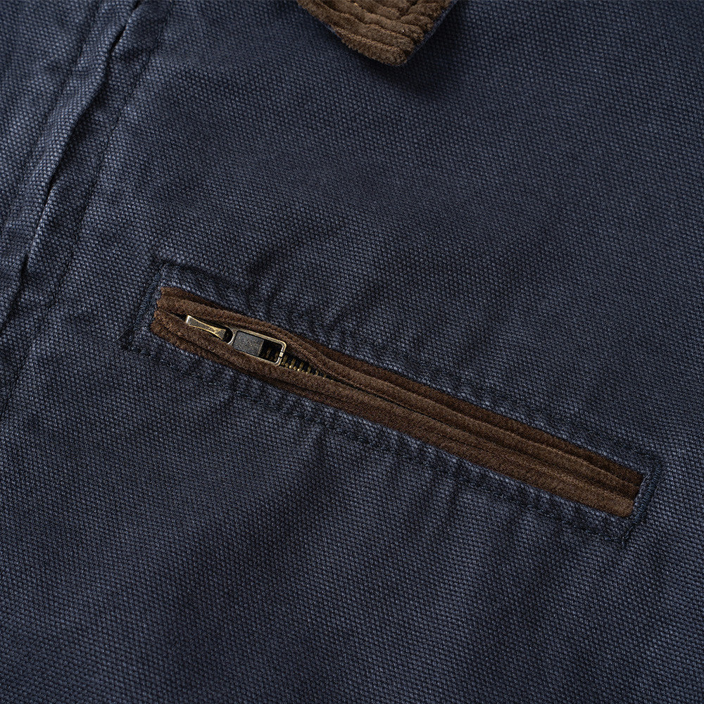 Canvas Workwear Jacket — Lo funcional como estética | ATELIER NOVA