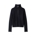 Half-Zip Knit Sweater — El detalle que cambia todo | ATELIER NOVA