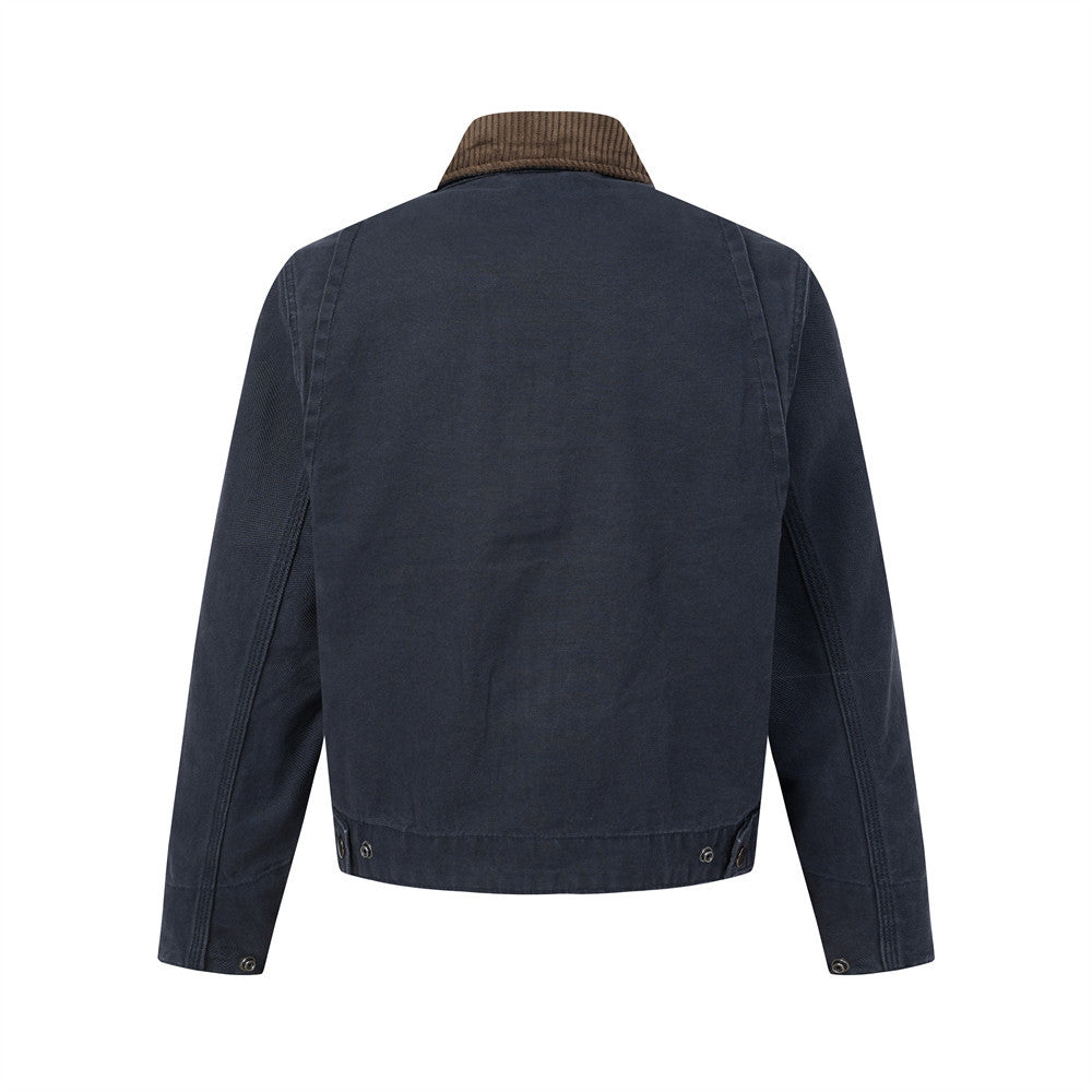 Canvas Workwear Jacket — Lo funcional como estética | ATELIER NOVA