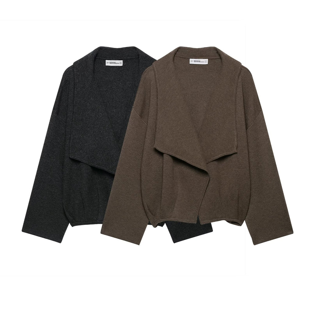Open Knit Cardigan — Textura como declaración | ATELIER NOVA