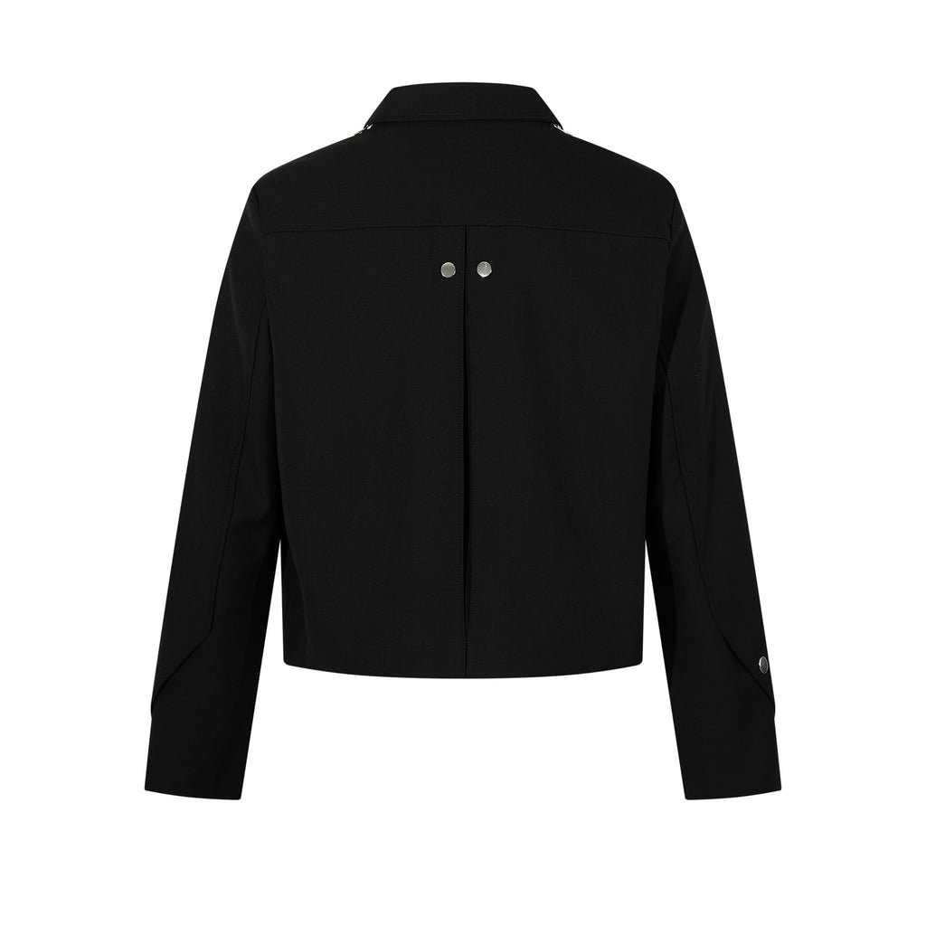 Detroit Jacket Short — Iconografía urbana en formato corto | ATELIER NOVA