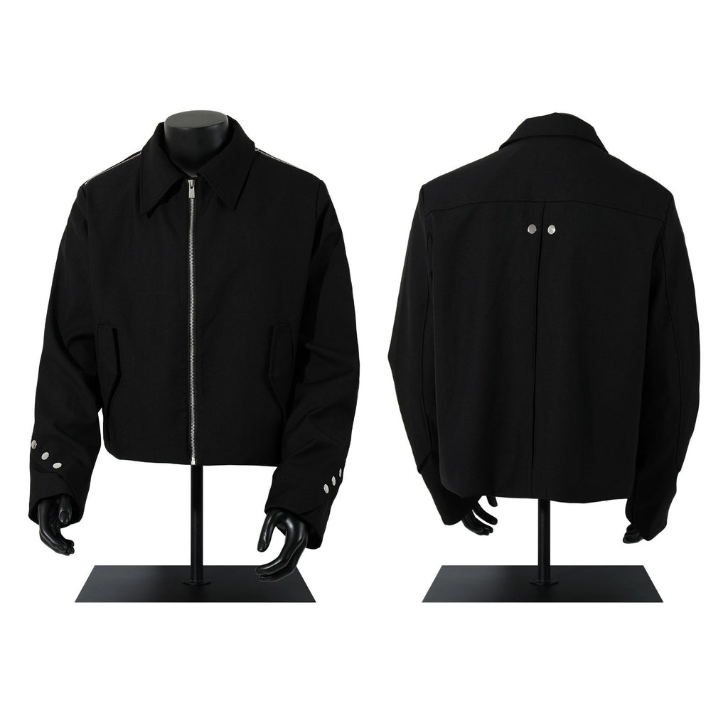 Detroit Jacket Short — Iconografía urbana en formato corto | ATELIER NOVA