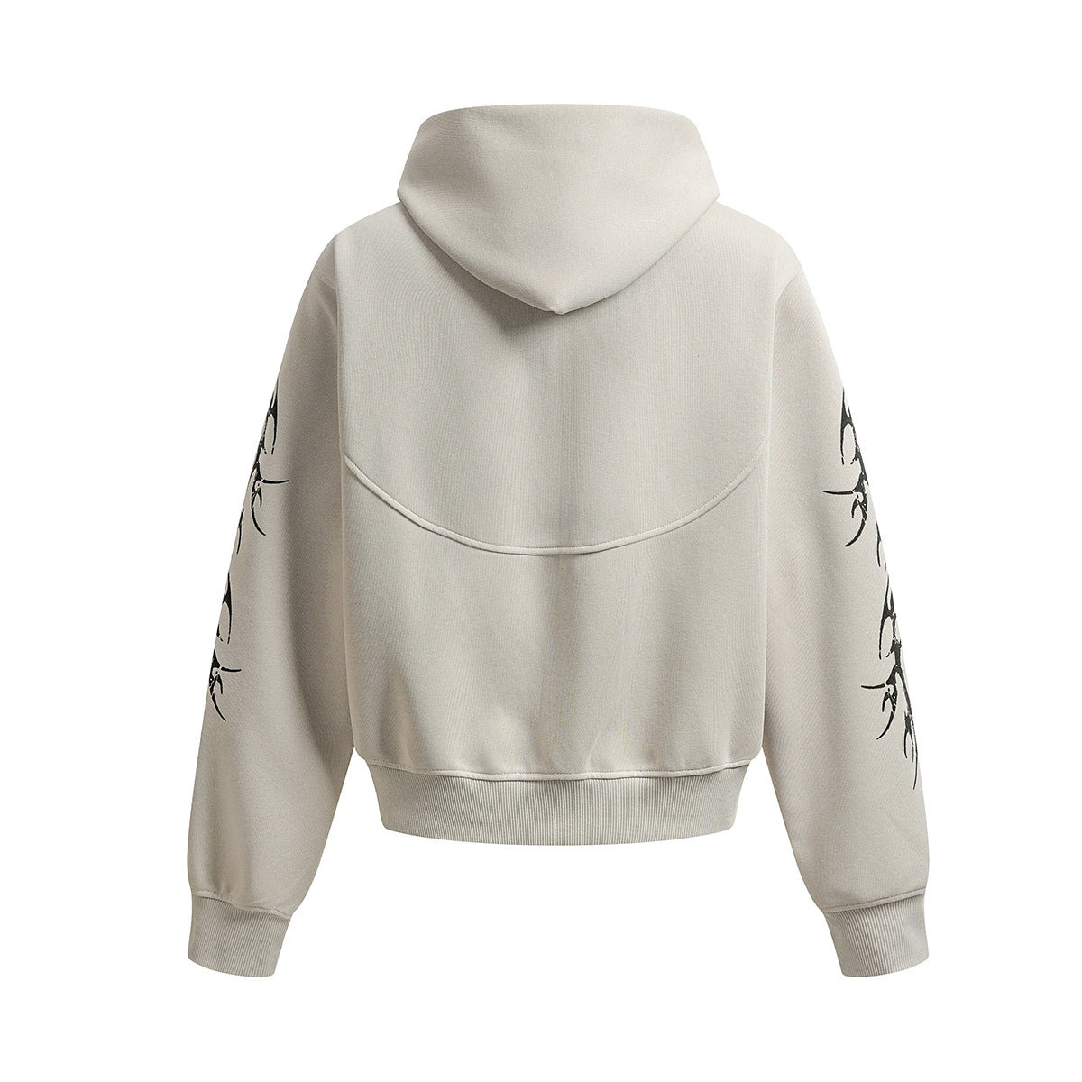 Zipper hoodie for men