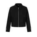 Detroit Jacket Short — Iconografía urbana en formato corto | ATELIER NOVA