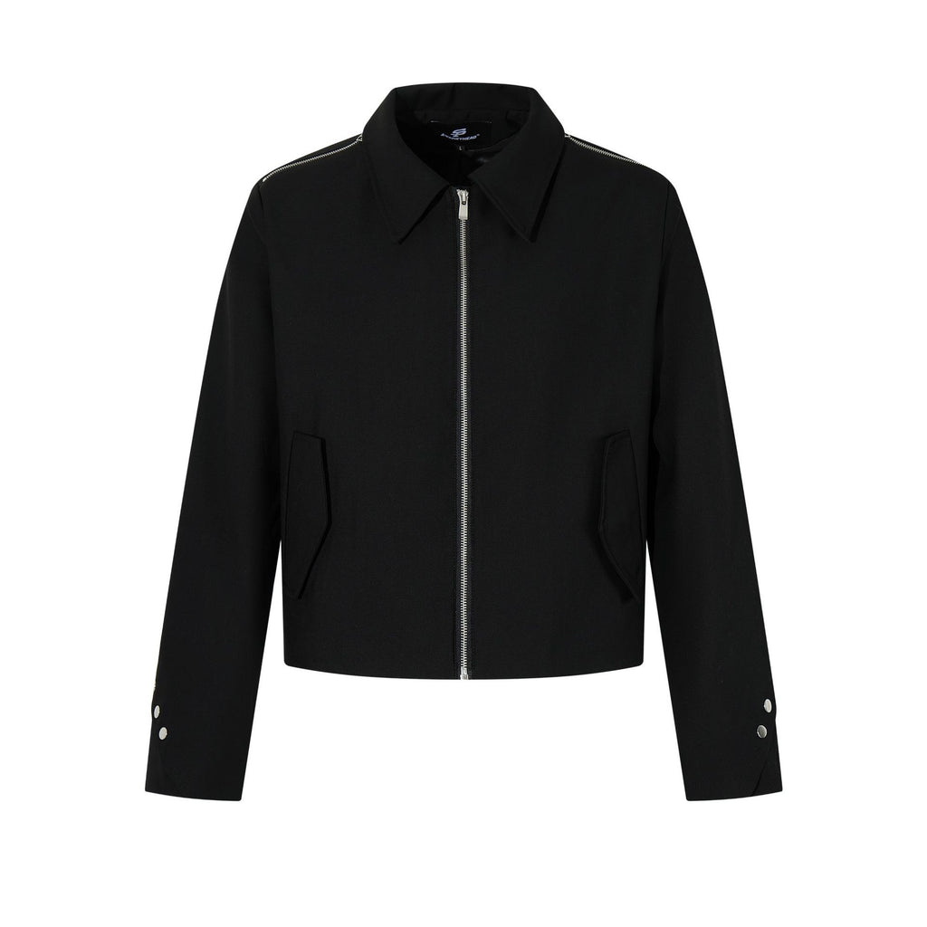 Detroit Jacket Short — Iconografía urbana en formato corto | ATELIER NOVA