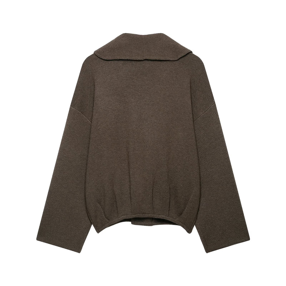Open Knit Cardigan — Textura como declaración | ATELIER NOVA