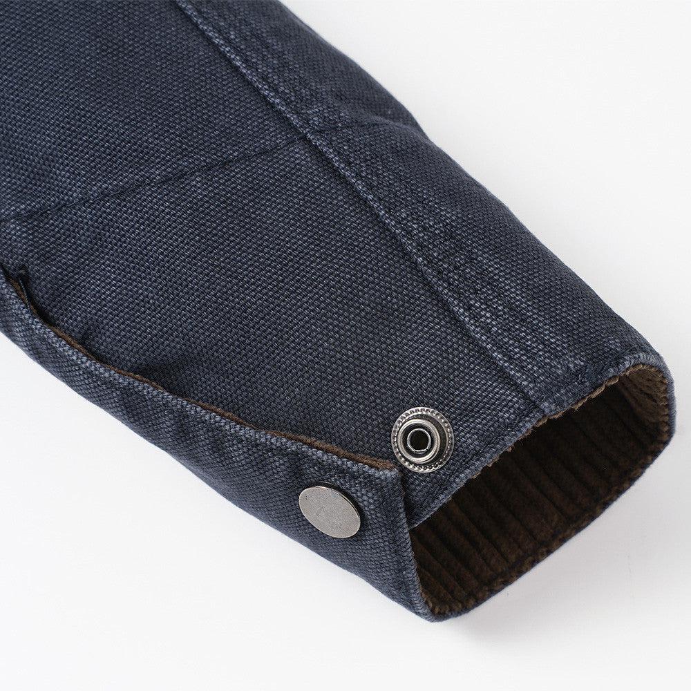 Canvas Workwear Jacket — Lo funcional como estética | ATELIER NOVA