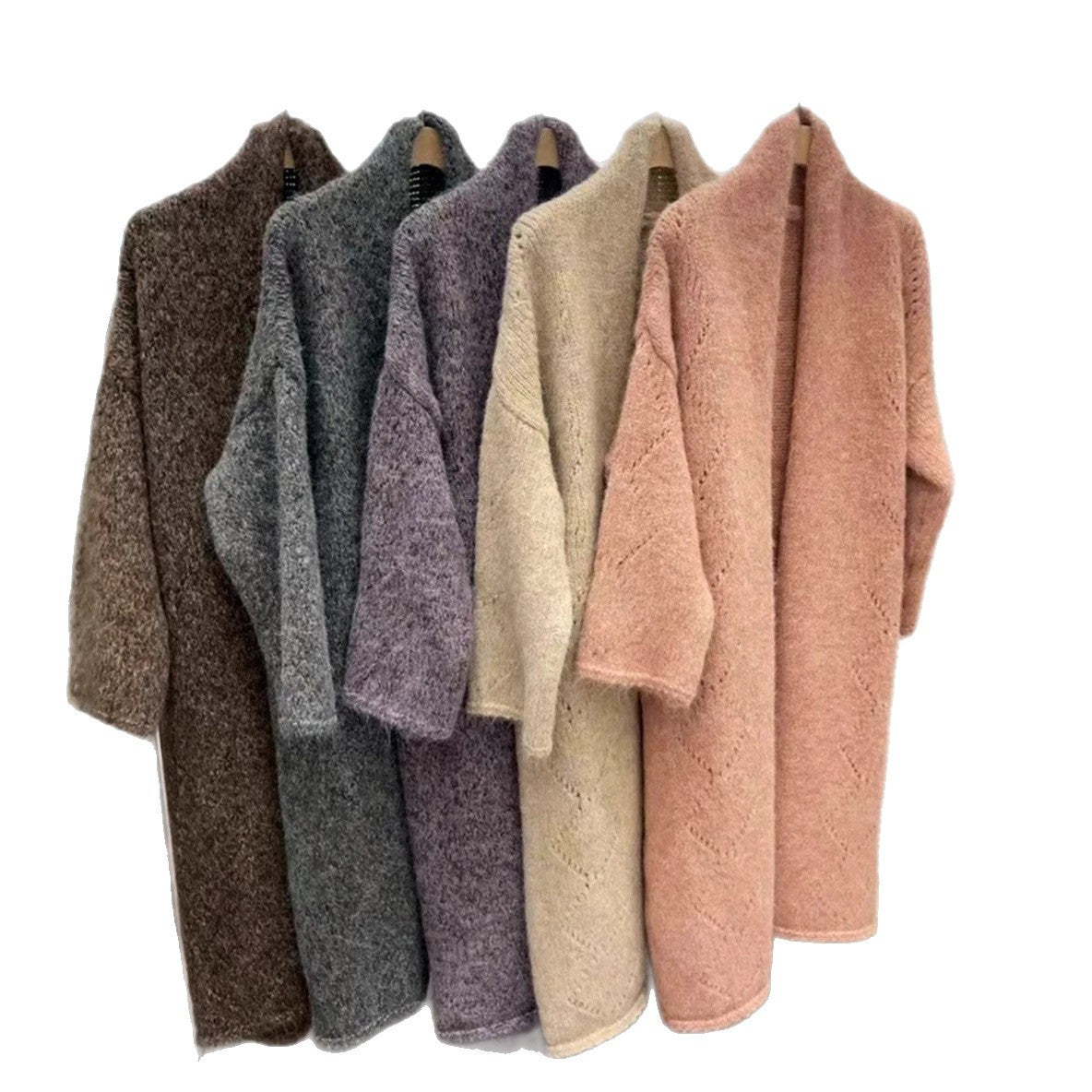 Long Knit Sweater — La longitud que lo cambia todo | ATELIER NOVA