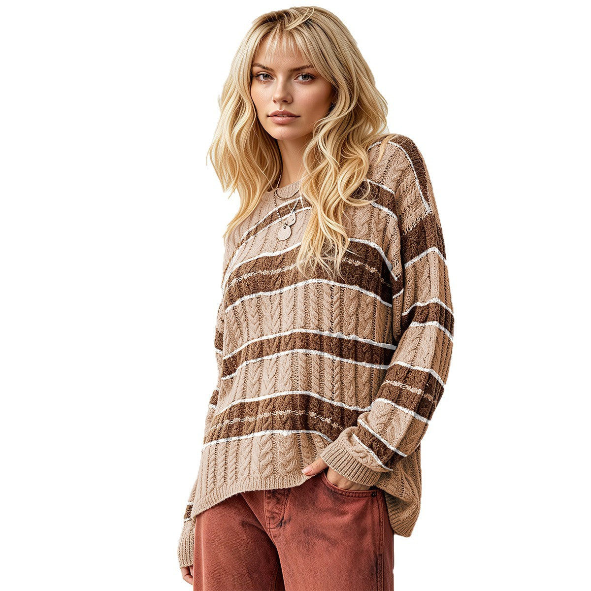 Striped Knit Sweater — Color que toma posición | ATELIER NOVA