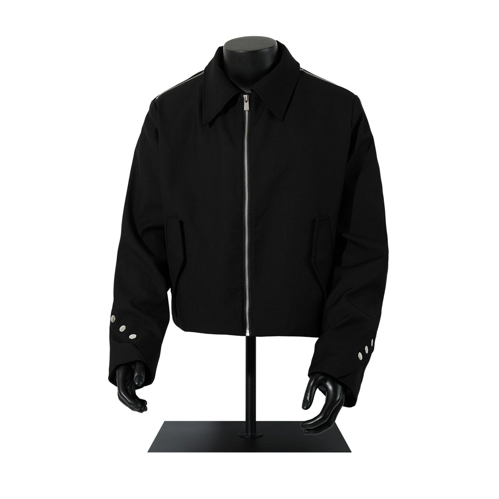 Detroit Jacket Short — Iconografía urbana en formato corto | ATELIER NOVA
